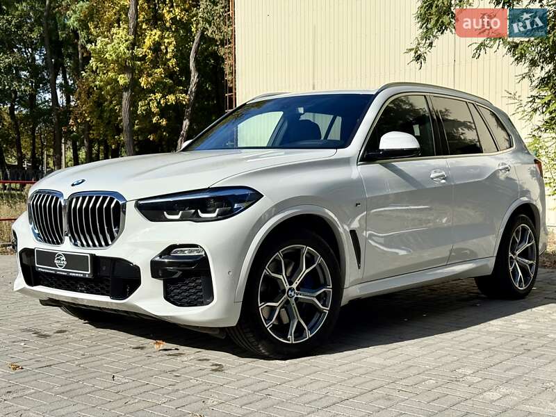 BMW X5 2021