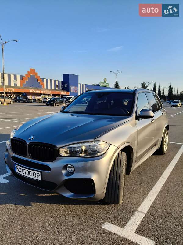 Позашляховик / Кросовер BMW X5 2018 в Кам'янець-Подільському