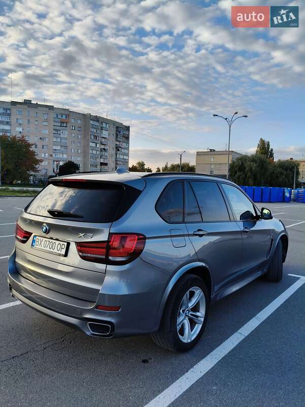 Позашляховик / Кросовер BMW X5 2018 в Кам'янець-Подільському
