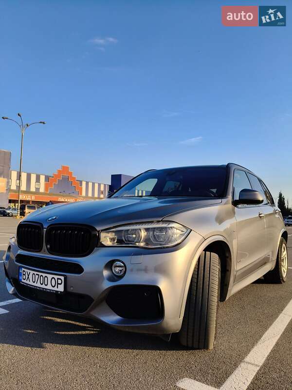 Позашляховик / Кросовер BMW X5 2018 в Кам'янець-Подільському