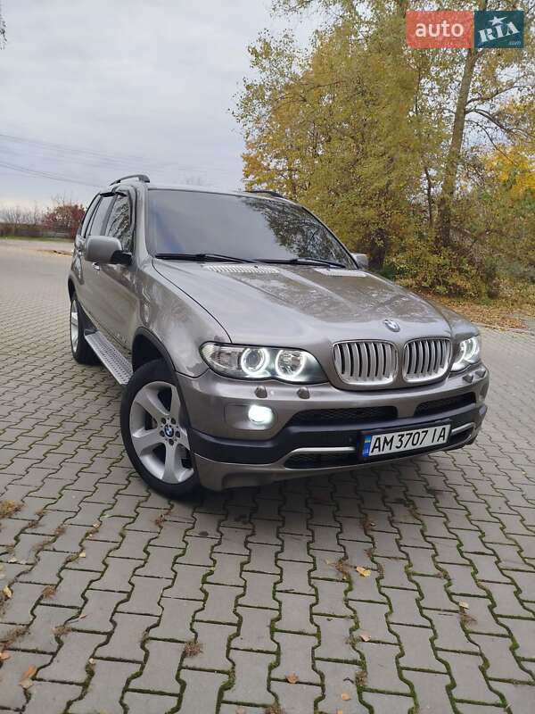 Внедорожник / Кроссовер BMW X5 2006 в Бердичеве