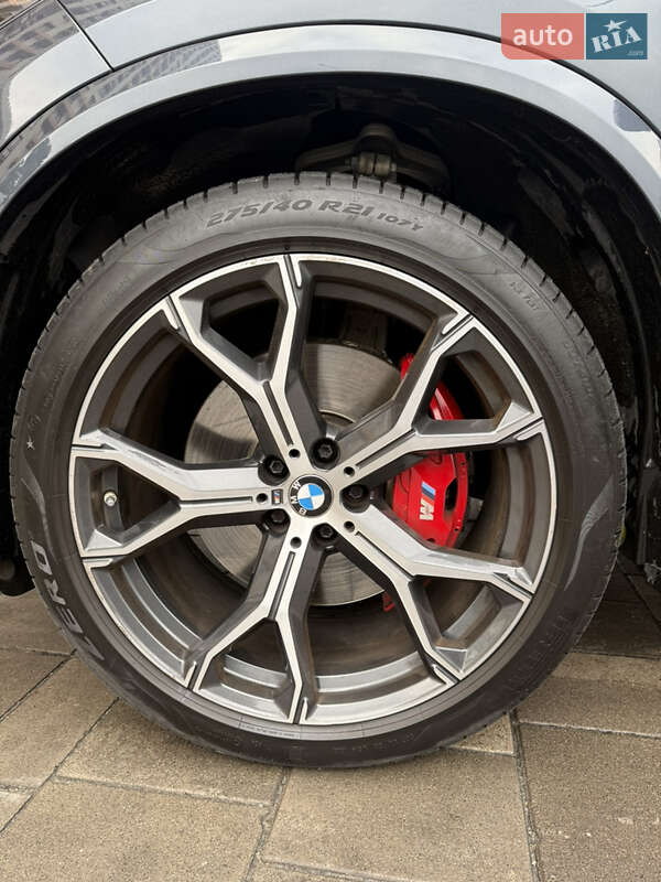 Внедорожник / Кроссовер BMW X5 2022 в Киеве