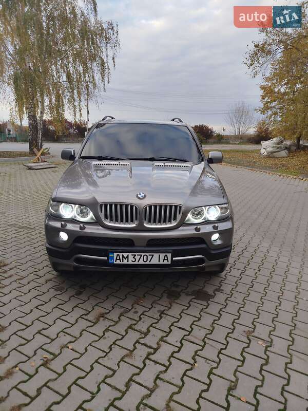 Внедорожник / Кроссовер BMW X5 2006 в Бердичеве