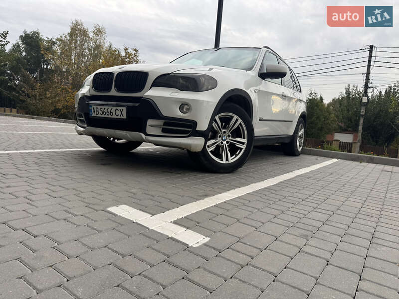 BMW X5 2008 BMW X5 2008