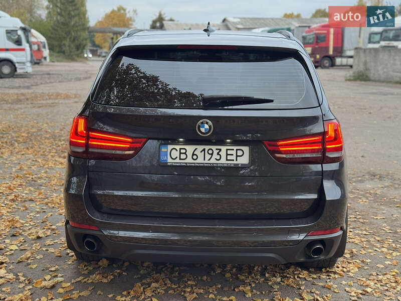 Позашляховик / Кросовер BMW X5 2015 в Чернігові
