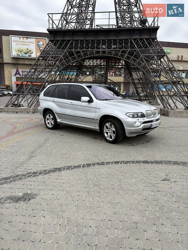 Позашляховик / Кросовер BMW X5 2003 в Харкові