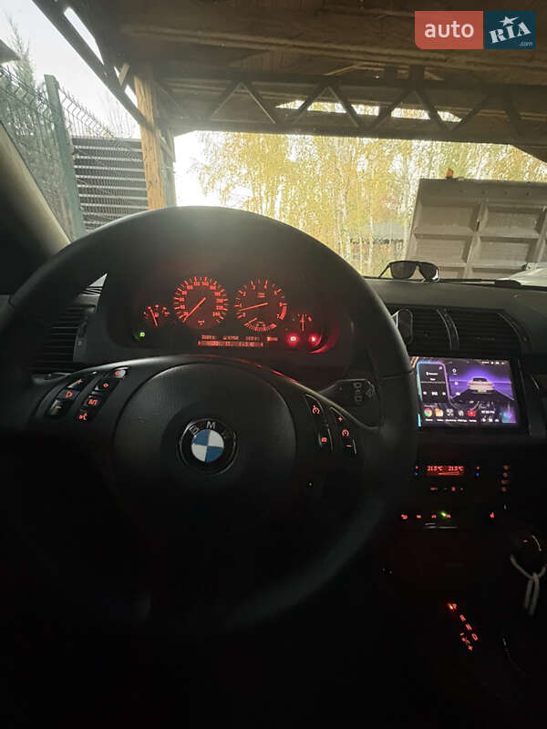 Позашляховик / Кросовер BMW X5 2003 в Харкові