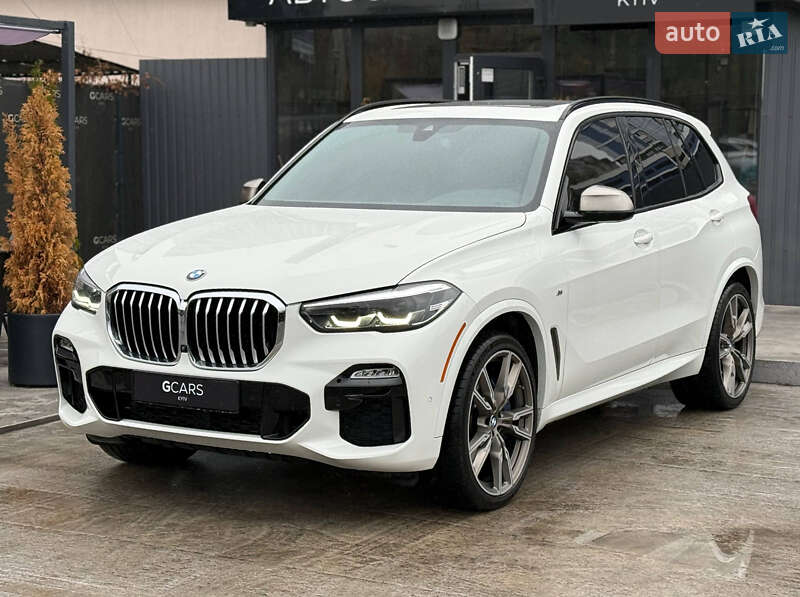 Позашляховик / Кросовер BMW X5 2022 в Києві