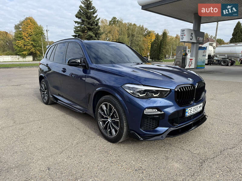 Внедорожник / Кроссовер BMW X5 2018 в 