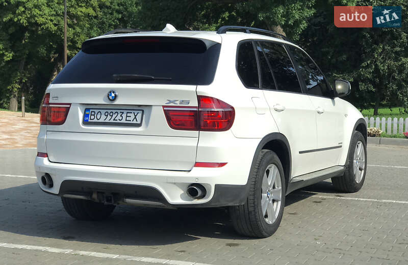 Внедорожник / Кроссовер BMW X5 2010 в Тернополе