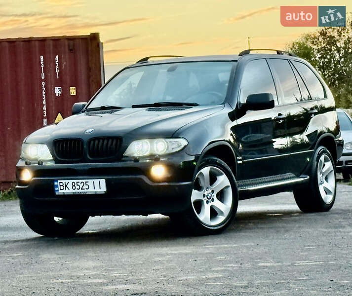 BMW X5 2005 BMW X5 2005
