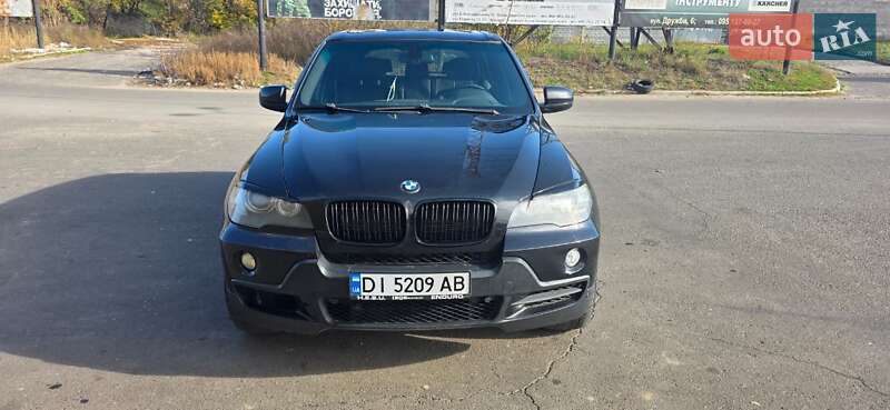 Позашляховик / Кросовер BMW X5 2009 в Краматорську