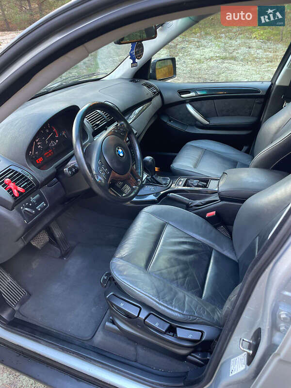 Внедорожник / Кроссовер BMW X5 2002 в Изюме фото 7 Внедорожник / Кроссовер BMW X5 2002 в Изюме