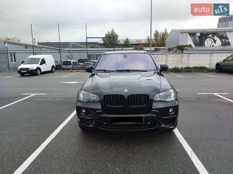 Внедорожник / Кроссовер BMW X5 2008 в Киеве фото 6 Внедорожник / Кроссовер BMW X5 2008 в Киеве