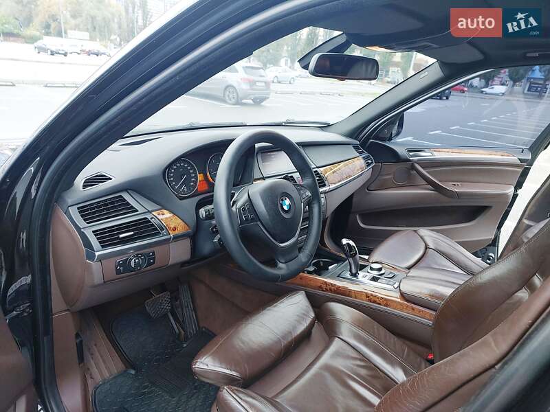 Внедорожник / Кроссовер BMW X5 2008 в Киеве фото 18 Внедорожник / Кроссовер BMW X5 2008 в Киеве