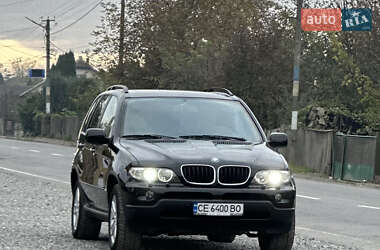 Внедорожник / Кроссовер BMW X5 2005 в Черновцах