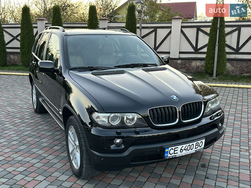 Внедорожник / Кроссовер BMW X5 2005 в Черновцах фото 7 Внедорожник / Кроссовер BMW X5 2005 в Черновцах