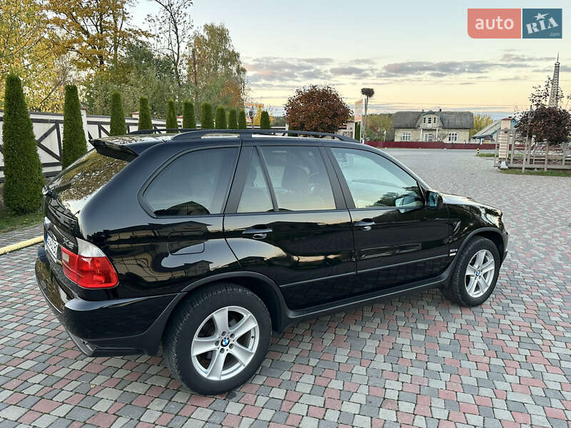 Внедорожник / Кроссовер BMW X5 2005 в Черновцах фото 26 Внедорожник / Кроссовер BMW X5 2005 в Черновцах