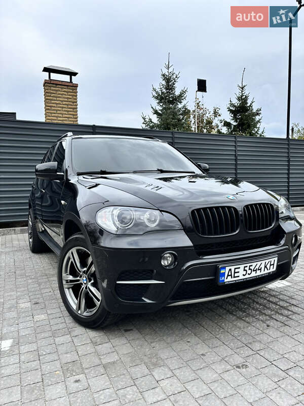 Позашляховик / Кросовер BMW X5 2012 в Запоріжжі