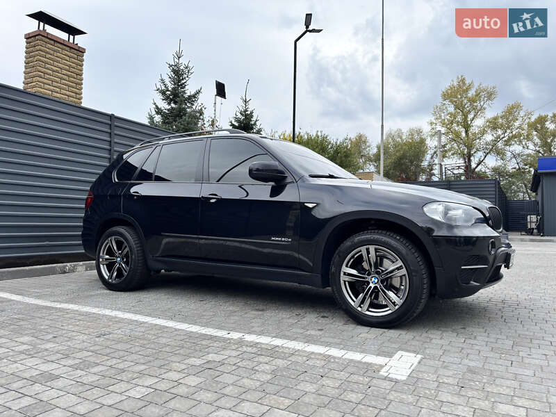Позашляховик / Кросовер BMW X5 2012 в Запоріжжі