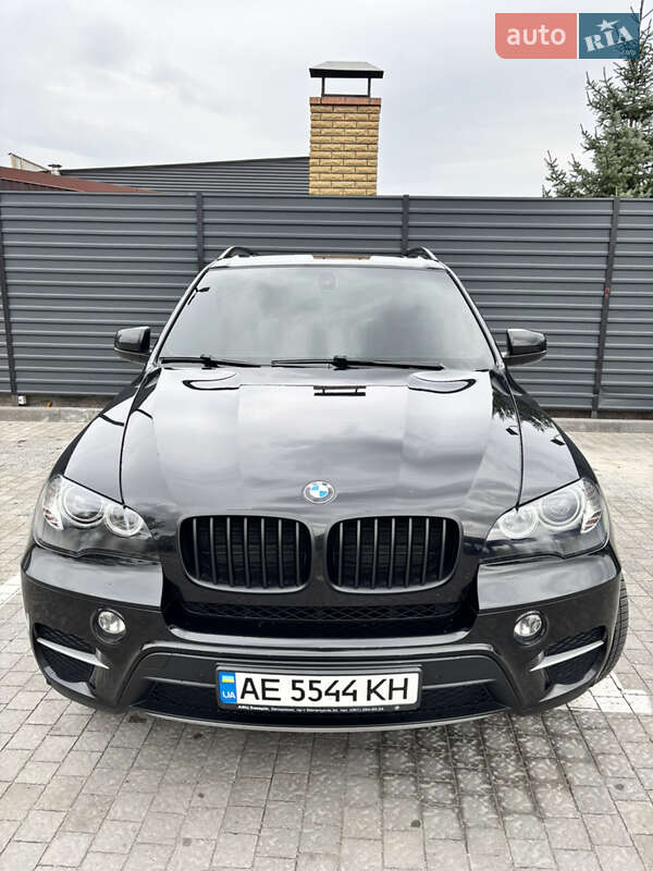 Позашляховик / Кросовер BMW X5 2012 в Запоріжжі