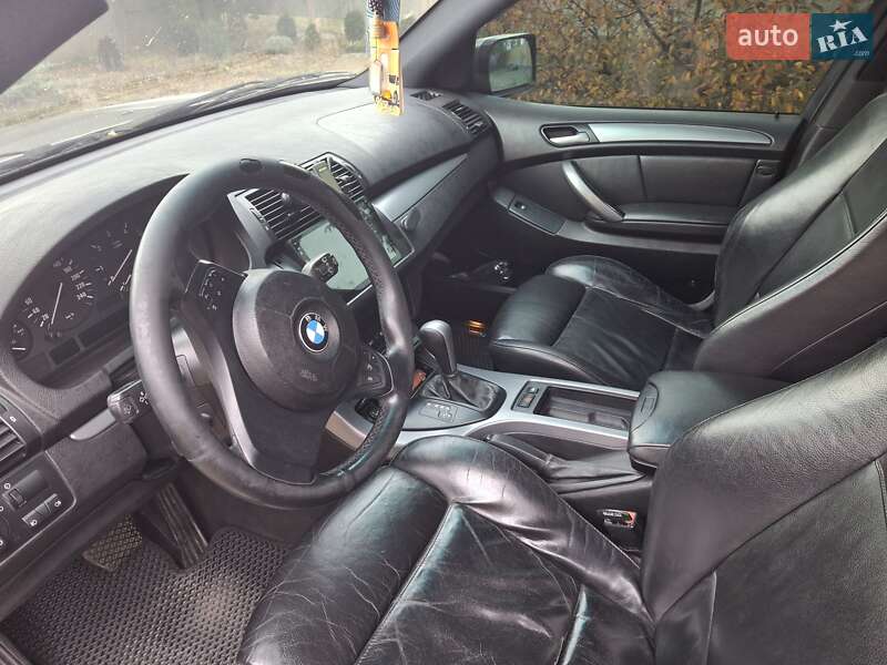 Внедорожник / Кроссовер BMW X5 2005 в Новопокровцы