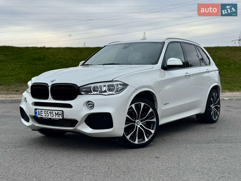Позашляховик / Кросовер BMW X5 2018 в Дніпрі