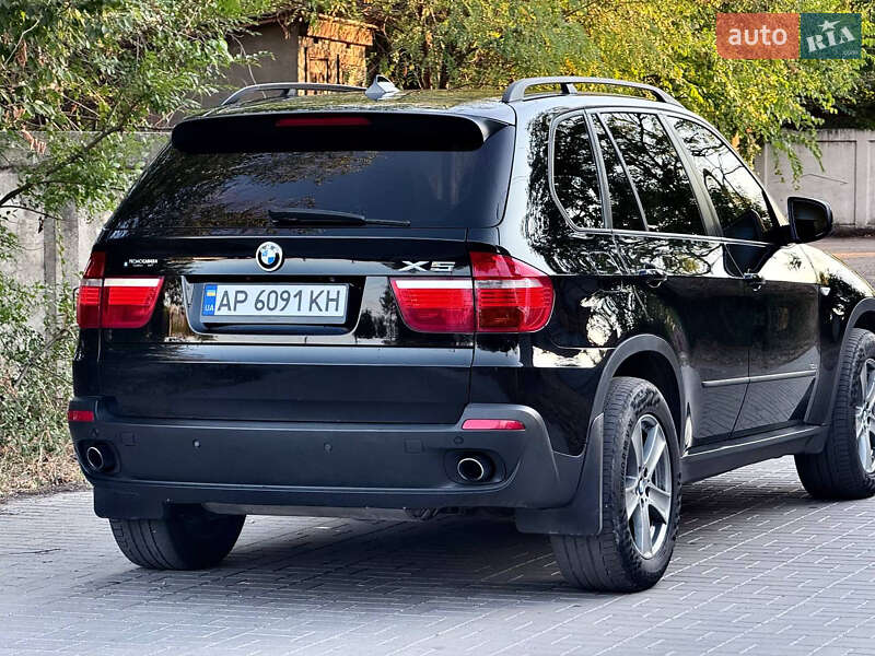 Позашляховик / Кросовер BMW X5 2009 в Запоріжжі