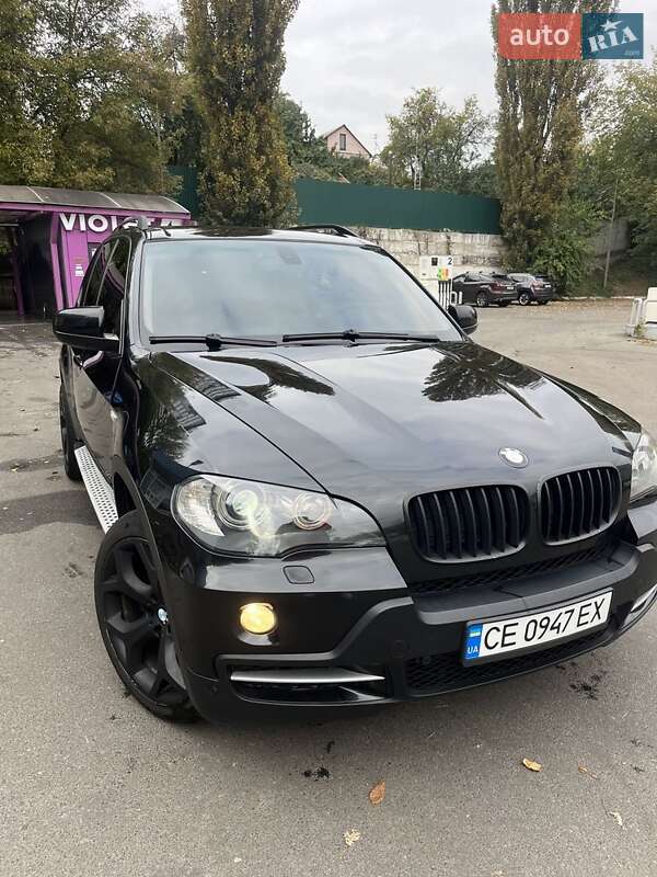 Внедорожник / Кроссовер BMW X5 2007 в Киеве