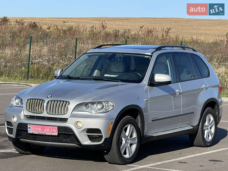Внедорожник / Кроссовер BMW X5 2012 в Ровно фото 3 Внедорожник / Кроссовер BMW X5 2012 в Ровно