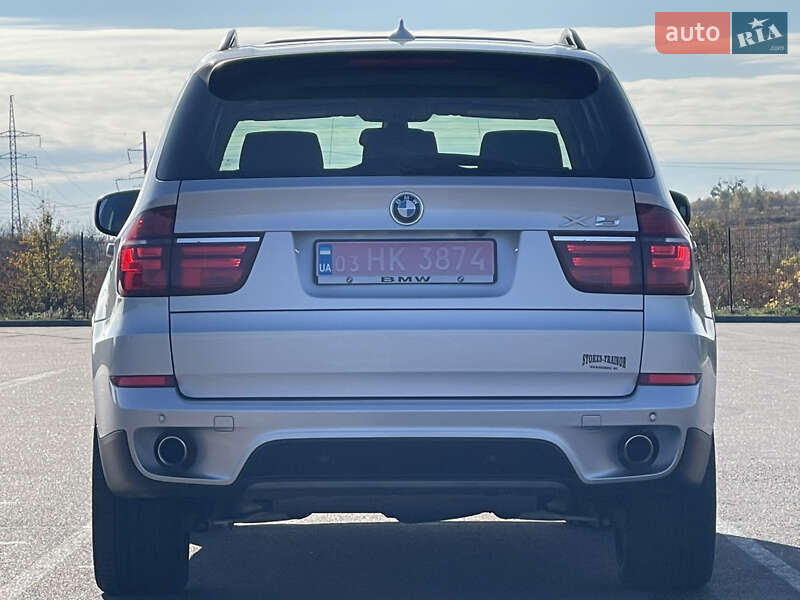 Внедорожник / Кроссовер BMW X5 2012 в Ровно фото 9 Внедорожник / Кроссовер BMW X5 2012 в Ровно