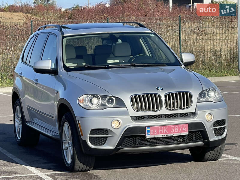 Внедорожник / Кроссовер BMW X5 2012 в Ровно фото 16 Внедорожник / Кроссовер BMW X5 2012 в Ровно