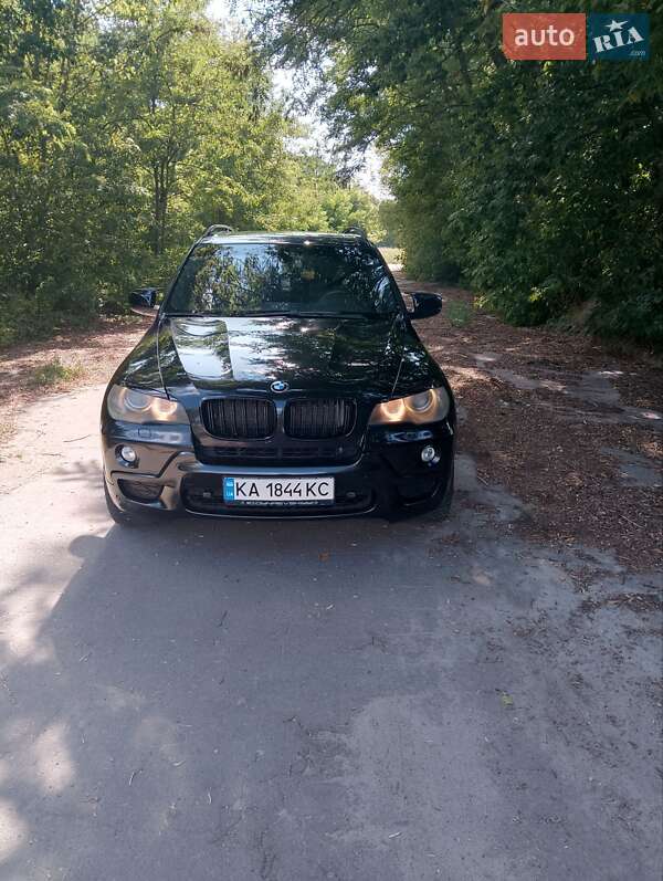 Внедорожник / Кроссовер BMW X5 2007 в Тараще фото Внедорожник / Кроссовер BMW X5 2007 в Тараще