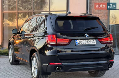 Внедорожник / Кроссовер BMW X5 2016 в 
