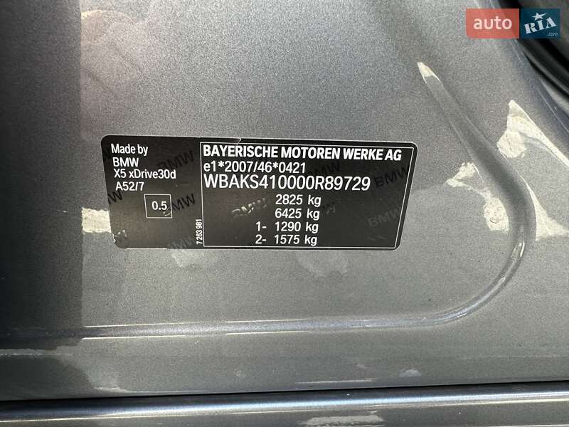 Позашляховик / Кросовер BMW X5 2016 в Лозовій