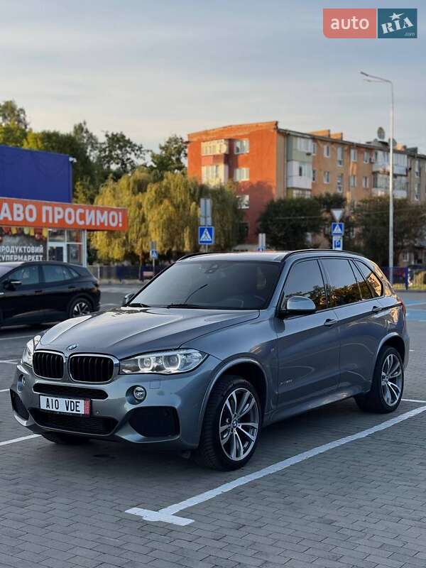 Позашляховик / Кросовер BMW X5 2017 в Калуші фото 4 Позашляховик / Кросовер BMW X5 2017 в Калуші