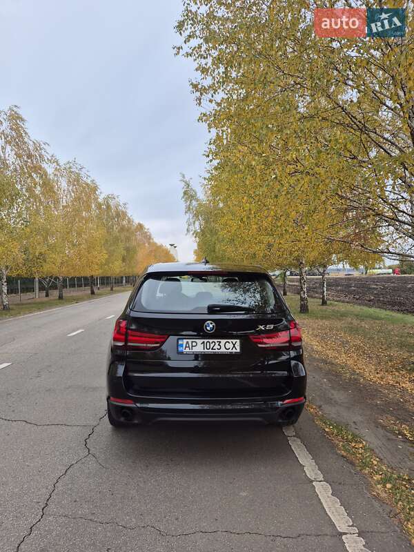 Внедорожник / Кроссовер BMW X5 2015 в Днепре фото 5 Внедорожник / Кроссовер BMW X5 2015 в Днепре