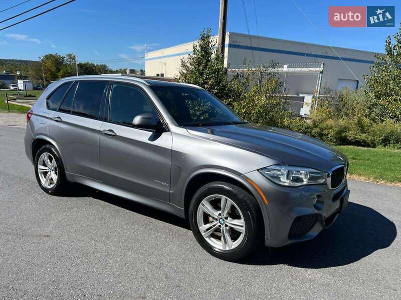BMW X5 2014
