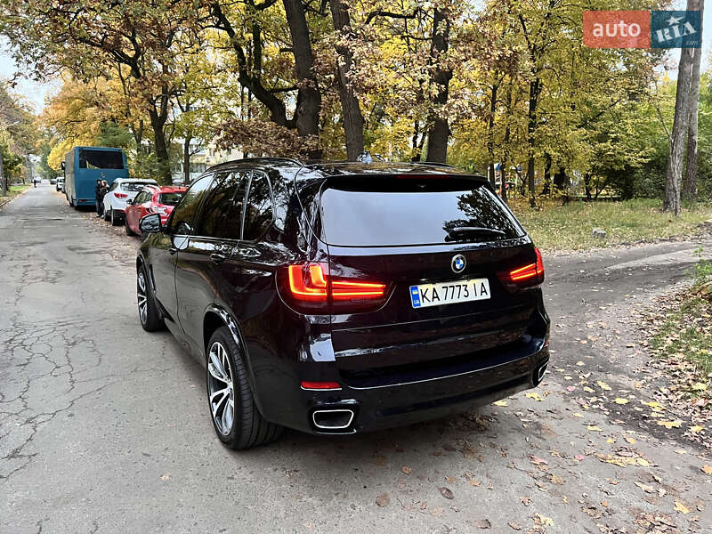 Внедорожник / Кроссовер BMW X5 2014 в 