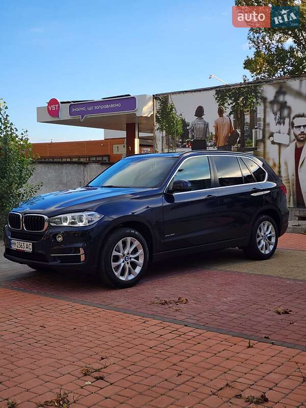 Позашляховик / Кросовер BMW X5 2015 в Одесі
