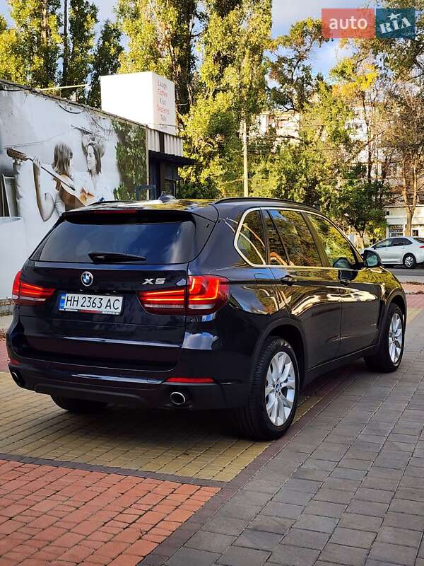 Позашляховик / Кросовер BMW X5 2015 в Одесі