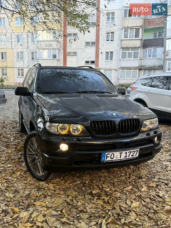 Внедорожник / Кроссовер BMW X5 2005 в Черновцах фото 3 Внедорожник / Кроссовер BMW X5 2005 в Черновцах
