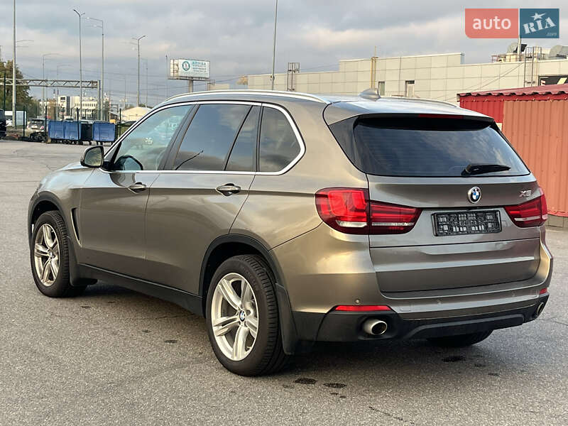 Позашляховик / Кросовер BMW X5 2017 в Києві фото 6 Позашляховик / Кросовер BMW X5 2017 в Києві