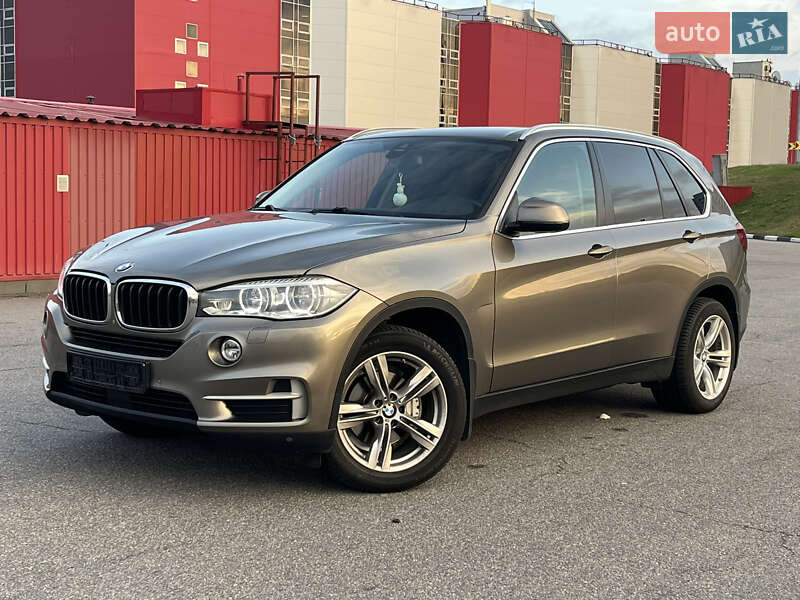 Позашляховик / Кросовер BMW X5 2017 в Києві фото 8 Позашляховик / Кросовер BMW X5 2017 в Києві