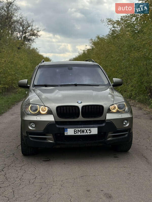 Внедорожник / Кроссовер BMW X5 2008 в Петрове фото Внедорожник / Кроссовер BMW X5 2008 в Петрове
