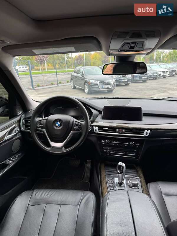 Внедорожник / Кроссовер BMW X5 2017 в Каменец-Подольском фото 34 Внедорожник / Кроссовер BMW X5 2017 в Каменец-Подольском