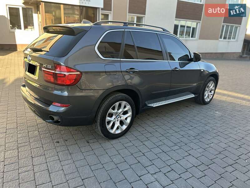 Внедорожник / Кроссовер BMW X5 2012 в Ивано-Франковске