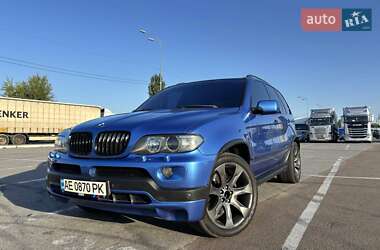 Внедорожник / Кроссовер BMW X5 2004 в Киеве