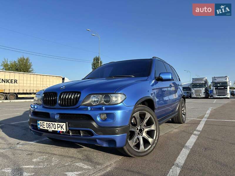 BMW X5 2004 BMW X5 2004