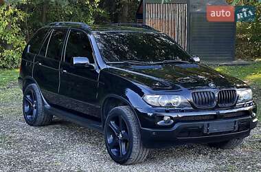 Позашляховик / Кросовер BMW X5 2005 в Івано-Франківську